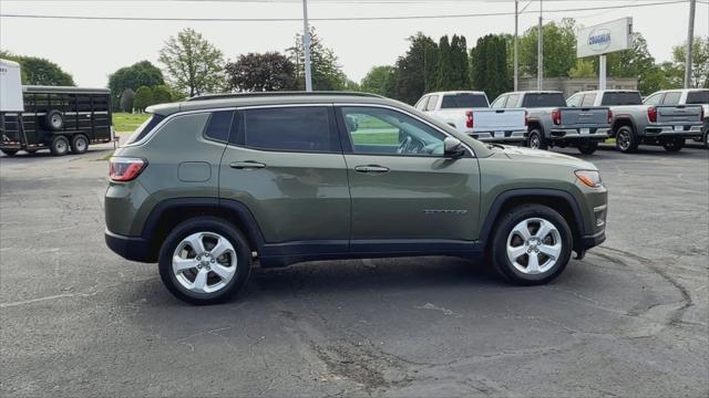 used 2020 Jeep Compass car, priced at $16,800