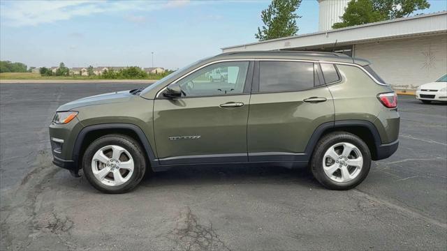 used 2020 Jeep Compass car, priced at $16,800