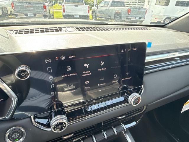 new 2025 GMC Canyon car, priced at $40,590