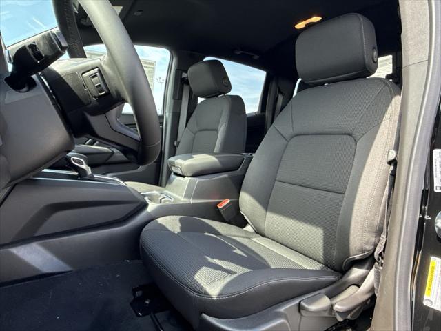 new 2025 GMC Canyon car, priced at $40,590