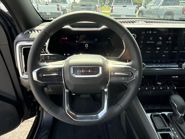 new 2025 GMC Canyon car, priced at $40,590
