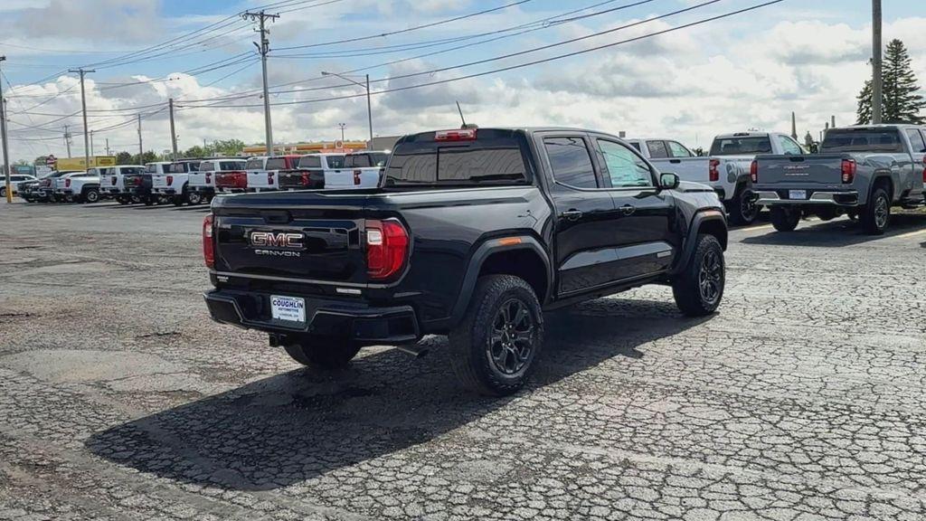 new 2025 GMC Canyon car, priced at $40,590