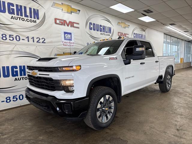 new 2025 Chevrolet Silverado 2500 car, priced at $55,510