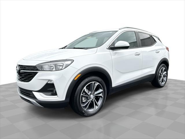 used 2022 Buick Encore GX car, priced at $22,800