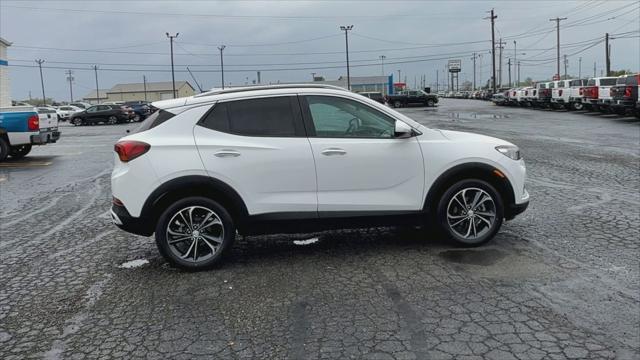 used 2022 Buick Encore GX car, priced at $22,800