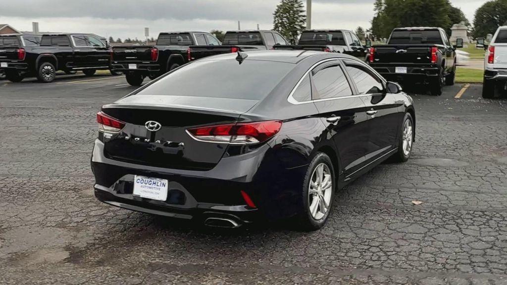 used 2018 Hyundai Sonata car, priced at $10,795