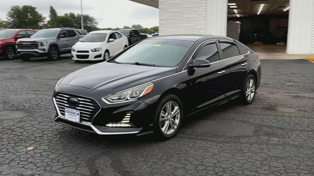 used 2018 Hyundai Sonata car, priced at $10,795