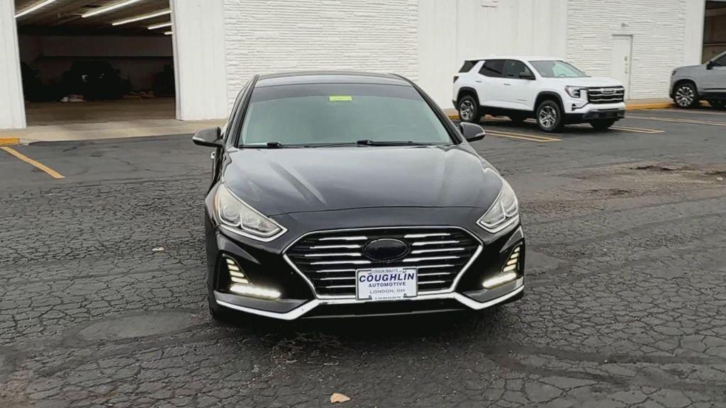 used 2018 Hyundai Sonata car, priced at $10,795