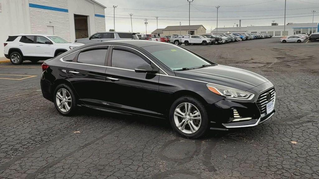 used 2018 Hyundai Sonata car, priced at $10,795