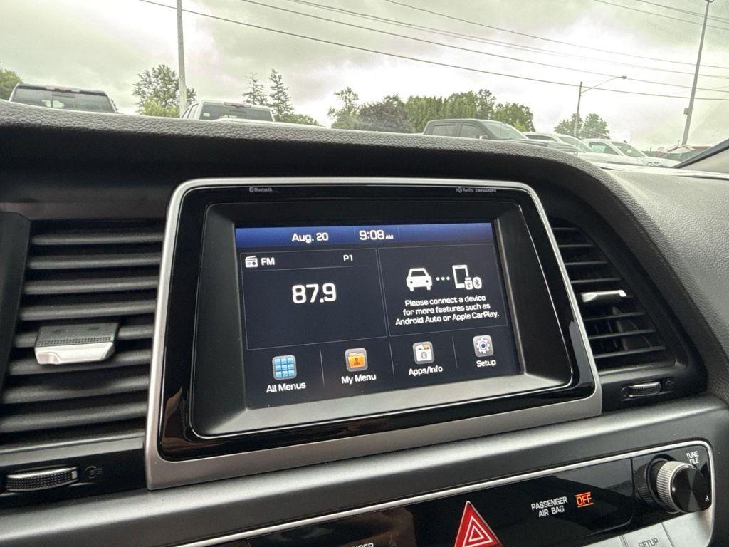 used 2018 Hyundai Sonata car, priced at $10,795