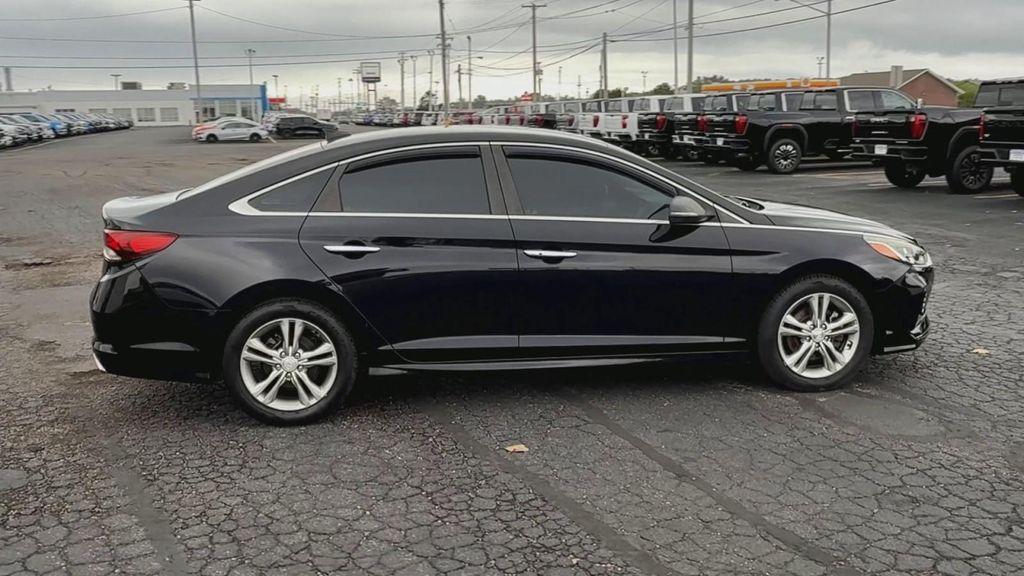 used 2018 Hyundai Sonata car, priced at $10,795