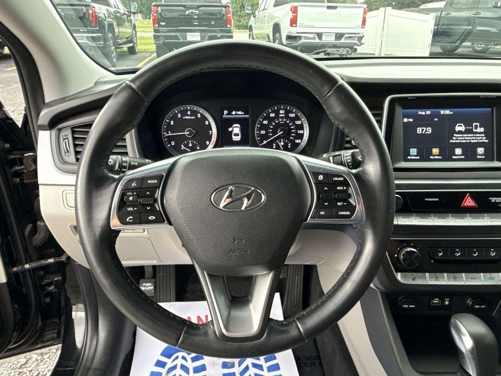 used 2018 Hyundai Sonata car, priced at $10,795