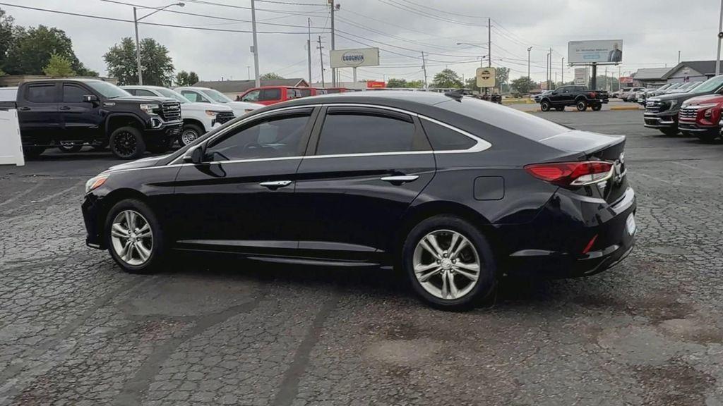 used 2018 Hyundai Sonata car, priced at $10,795