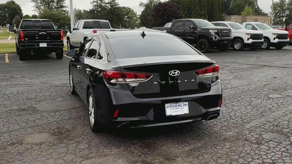 used 2018 Hyundai Sonata car, priced at $10,795
