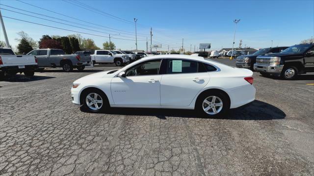 used 2023 Chevrolet Malibu car, priced at $18,400