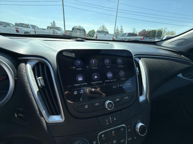 used 2023 Chevrolet Malibu car, priced at $18,400