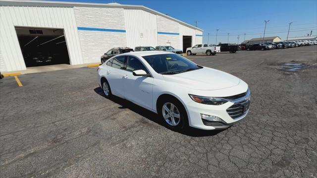 used 2023 Chevrolet Malibu car, priced at $18,400