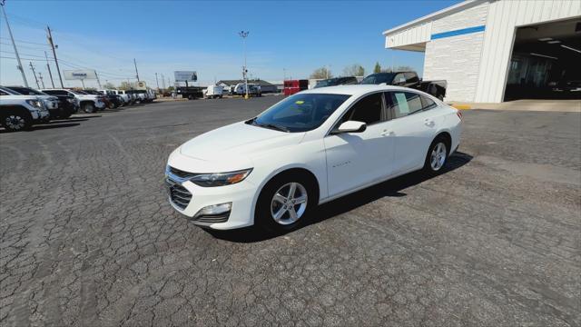 used 2023 Chevrolet Malibu car, priced at $18,400