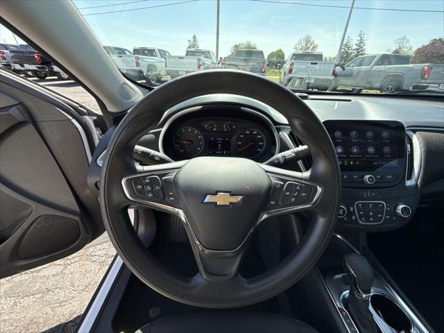 used 2023 Chevrolet Malibu car, priced at $18,400