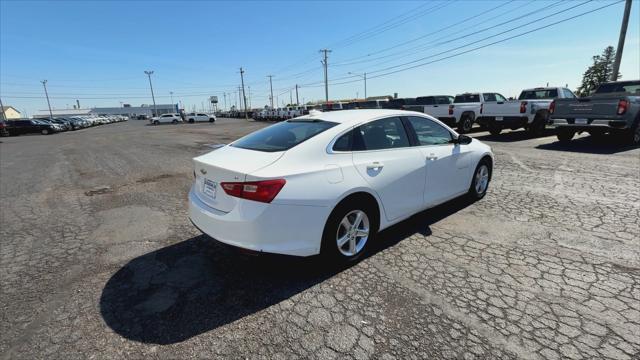 used 2023 Chevrolet Malibu car, priced at $18,400
