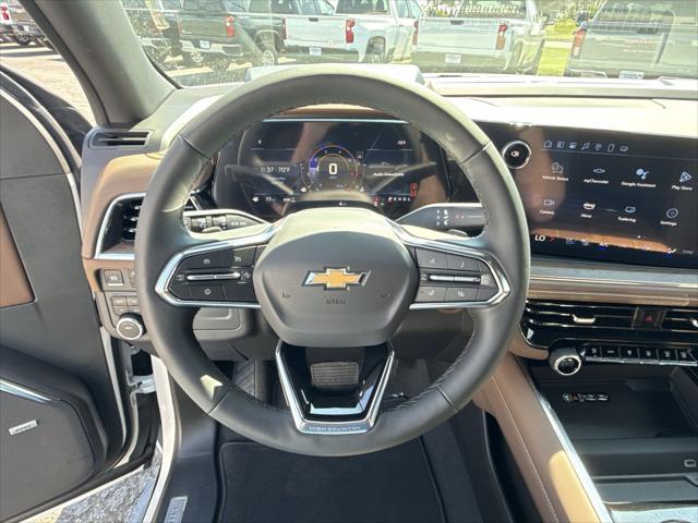 new 2025 Chevrolet Tahoe car