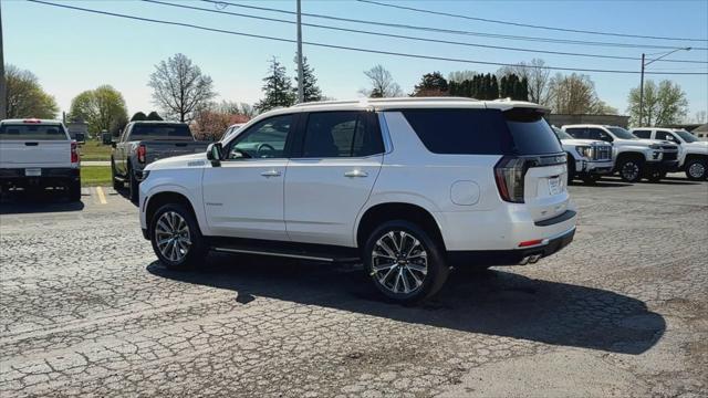 new 2025 Chevrolet Tahoe car