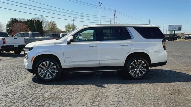new 2025 Chevrolet Tahoe car