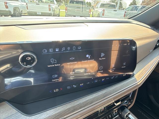 new 2025 Chevrolet Tahoe car