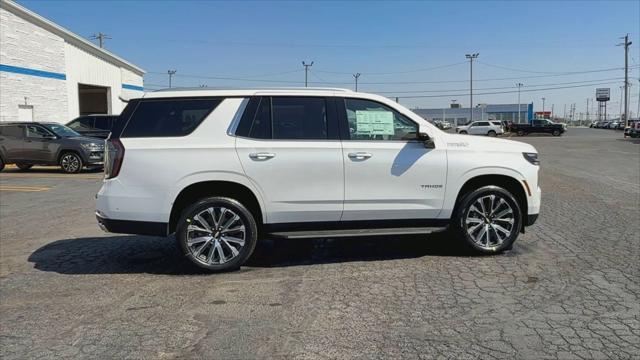 new 2025 Chevrolet Tahoe car