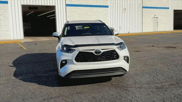 used 2024 Toyota Highlander car, priced at $46,995