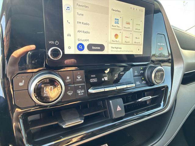 used 2024 Toyota Highlander car, priced at $46,995