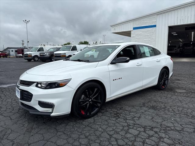 used 2018 Chevrolet Malibu car, priced at $8,995