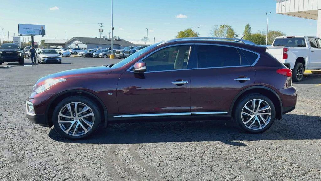 used 2016 INFINITI QX50 car, priced at $8,795
