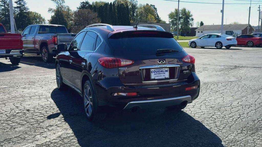 used 2016 INFINITI QX50 car, priced at $8,795