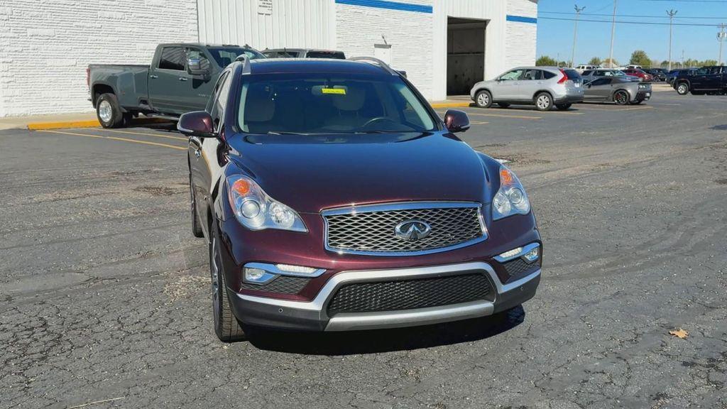 used 2016 INFINITI QX50 car, priced at $8,795