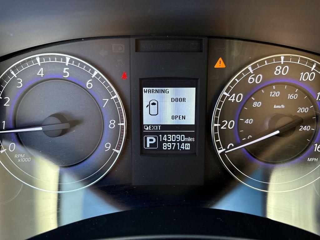 used 2016 INFINITI QX50 car, priced at $8,795