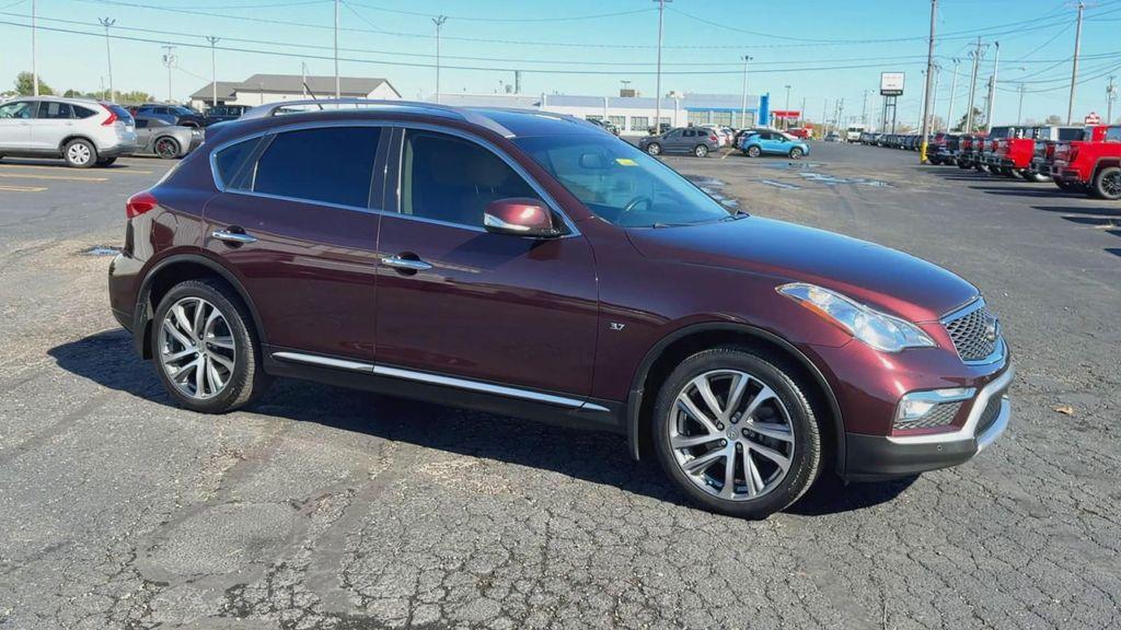used 2016 INFINITI QX50 car, priced at $8,795