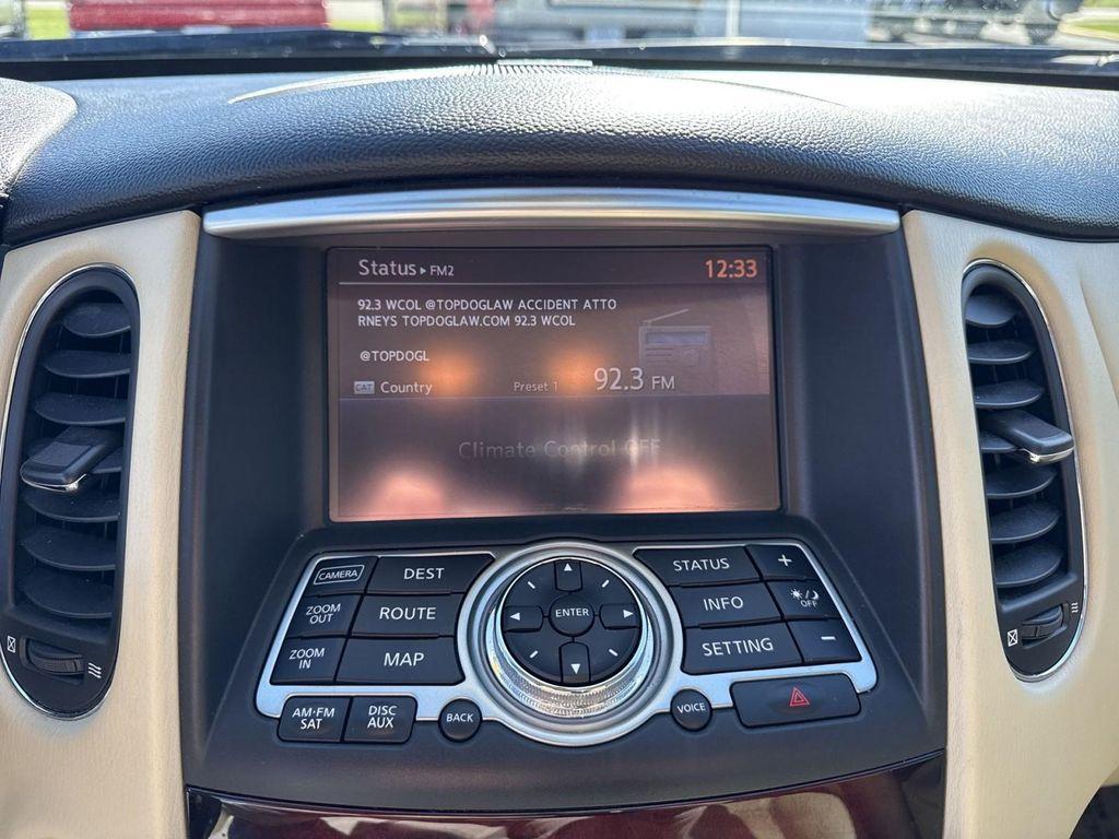 used 2016 INFINITI QX50 car, priced at $8,795