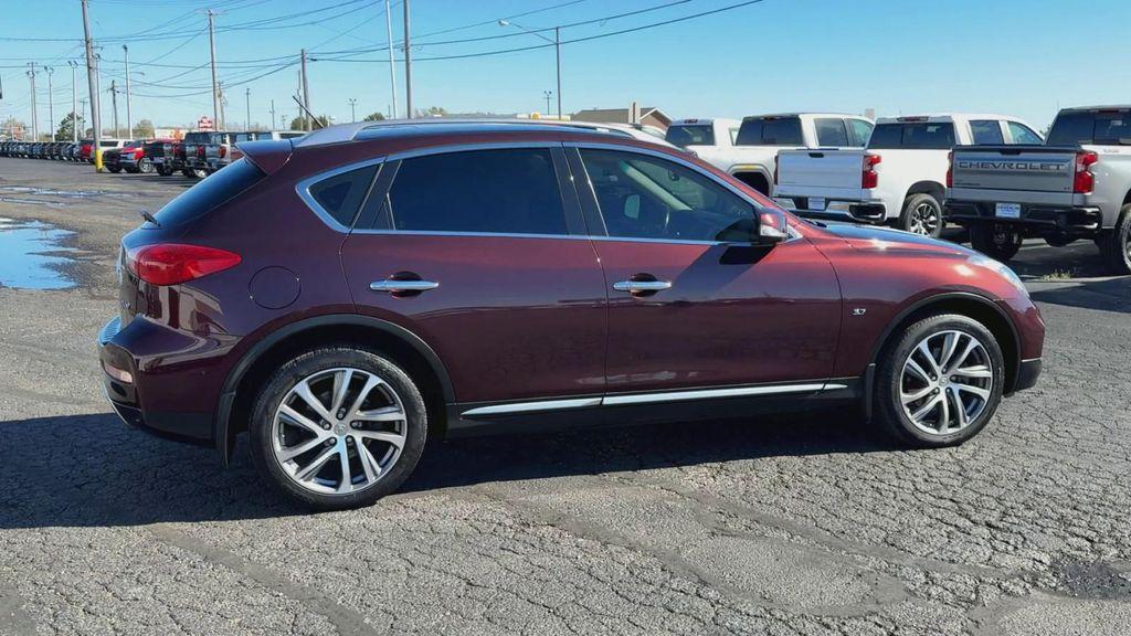 used 2016 INFINITI QX50 car, priced at $8,795