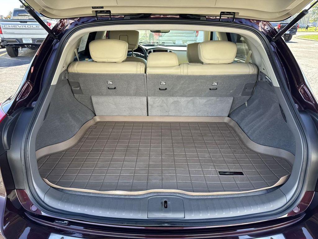 used 2016 INFINITI QX50 car, priced at $8,795