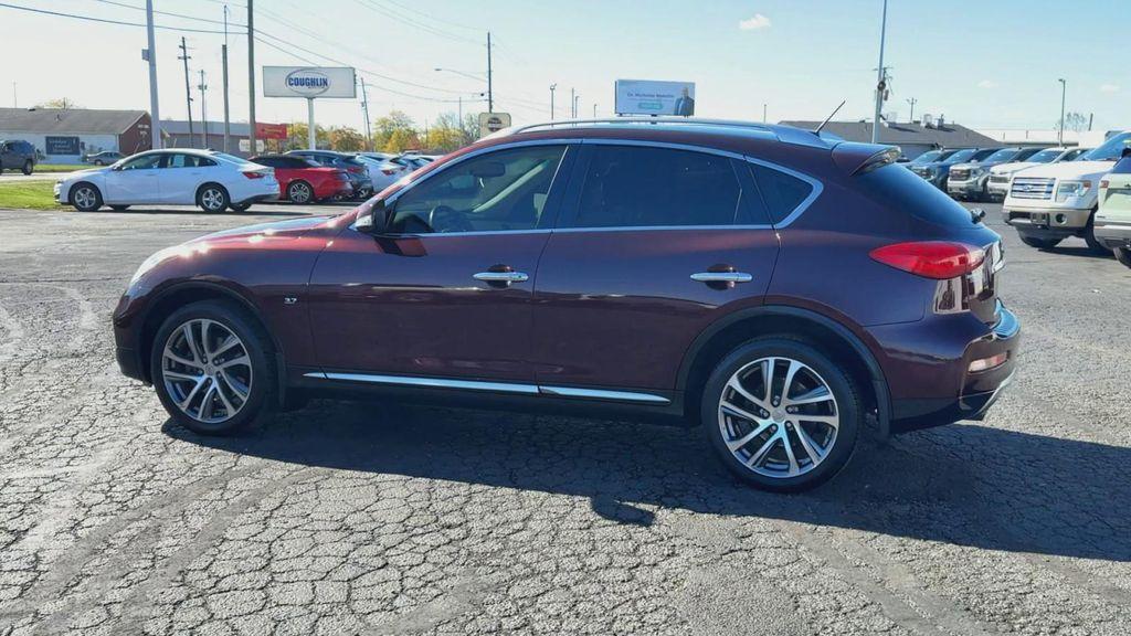 used 2016 INFINITI QX50 car, priced at $8,795