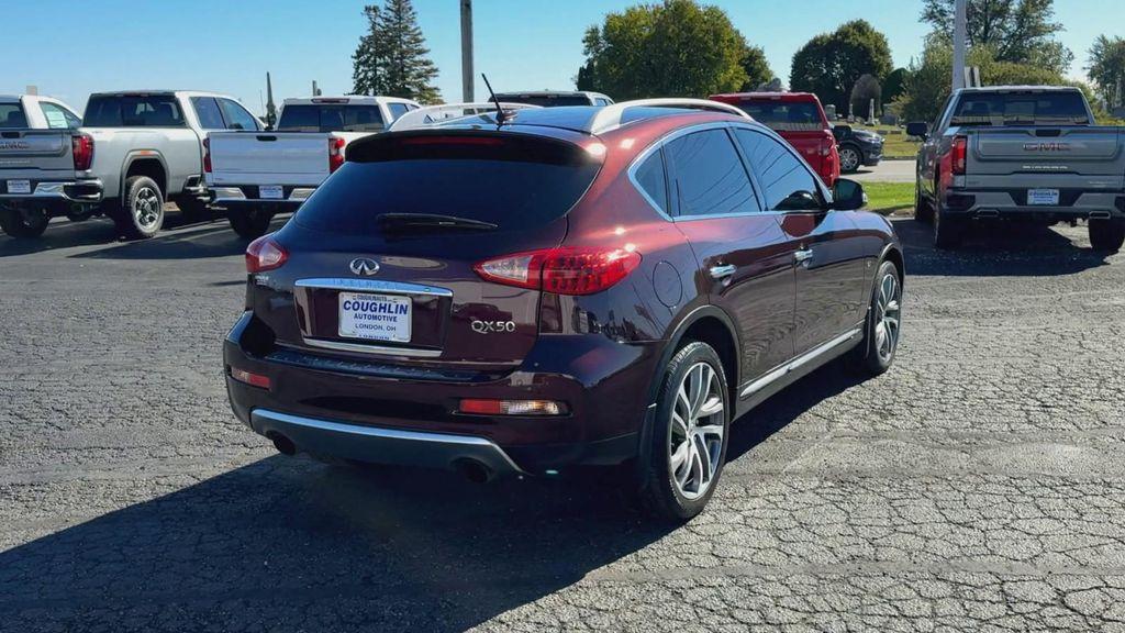 used 2016 INFINITI QX50 car, priced at $8,795
