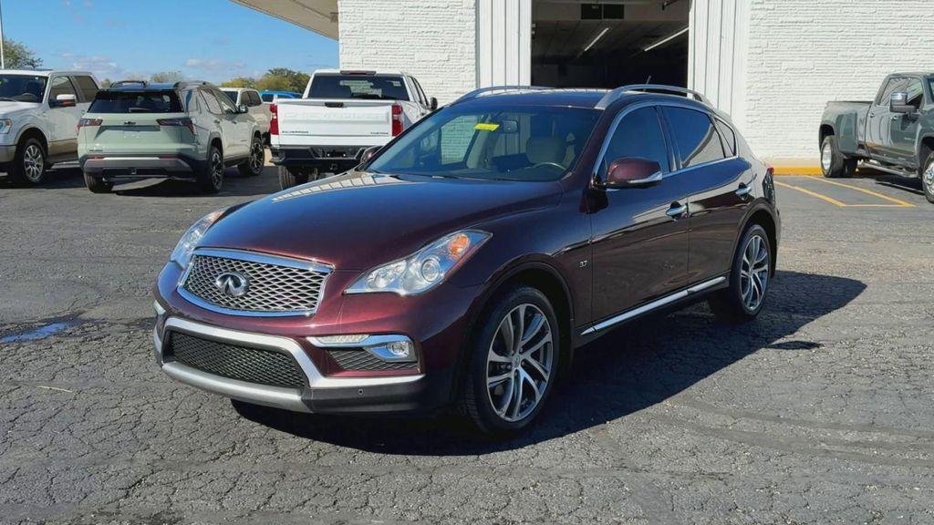 used 2016 INFINITI QX50 car, priced at $8,795