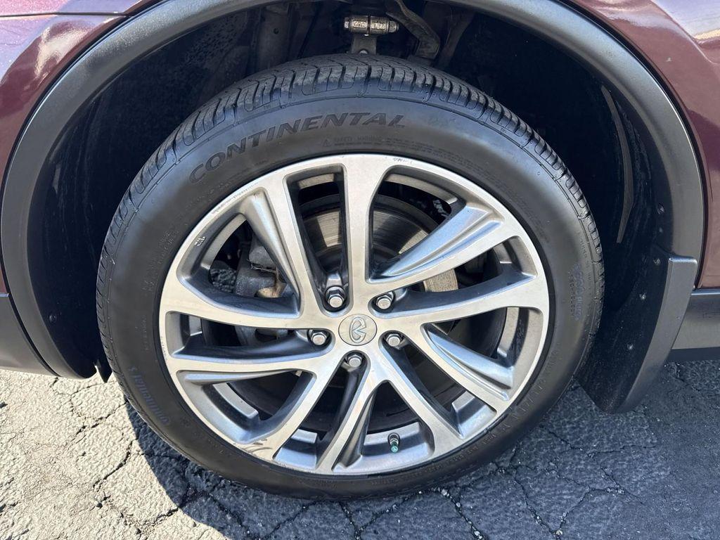 used 2016 INFINITI QX50 car, priced at $8,795