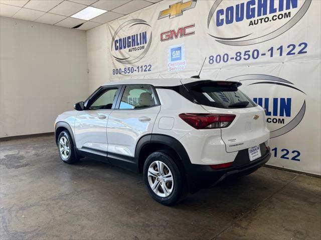 used 2021 Chevrolet TrailBlazer car, priced at $16,800