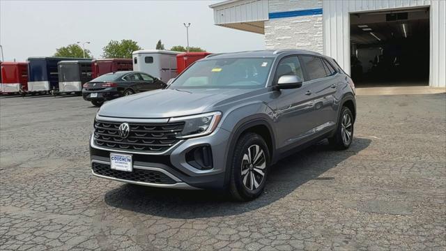 used 2024 Volkswagen Atlas Cross Sport car, priced at $33,990