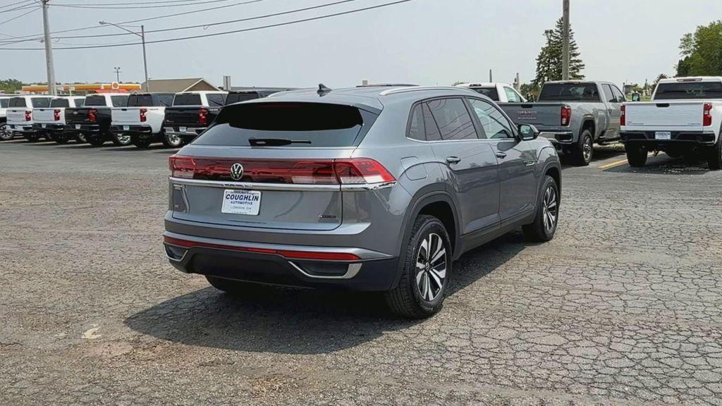 used 2024 Volkswagen Atlas Cross Sport car, priced at $31,995