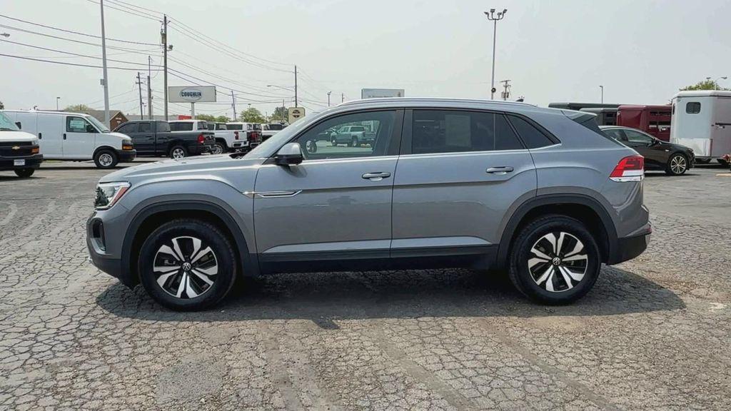used 2024 Volkswagen Atlas Cross Sport car, priced at $31,995