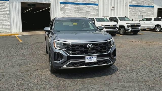 used 2024 Volkswagen Atlas Cross Sport car, priced at $33,990
