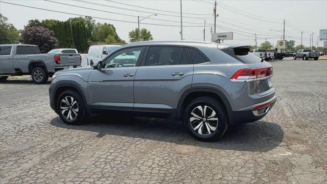 used 2024 Volkswagen Atlas Cross Sport car, priced at $33,990